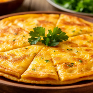 Идеальный ужин за 30 минут: картофельные лепёшки с хрустящей корочкой и тягучим сыром