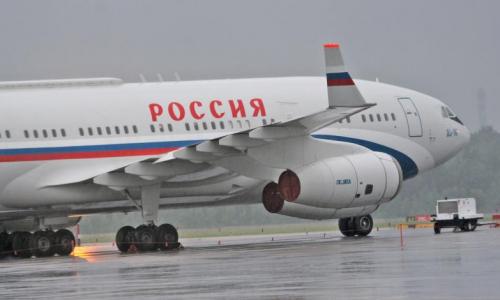 На борту правительственного Ил-96 произошло ЧП